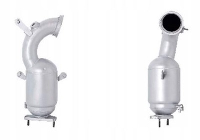 Каталізатор alfa romeo mito 1.4 euro 6 50527951 фото №1