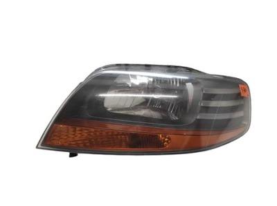 Chevrolet aveo t200 kalos 03-07 лампа левая перед - cała фото №1