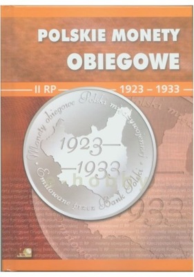 ALBUM NA POLSKIE MONETY OBIEGOWE 1923-1933 E-HOBBY
