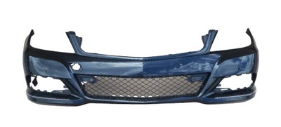 C-klasa w204 lift бампер перед хром джгут pdc фото №1