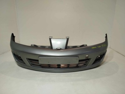 Бампер передній перед nissan tiida 04-12 фото №1