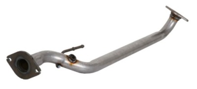 Nissan almera n16 1.5 1.8 00- гасник передній труба фото №1