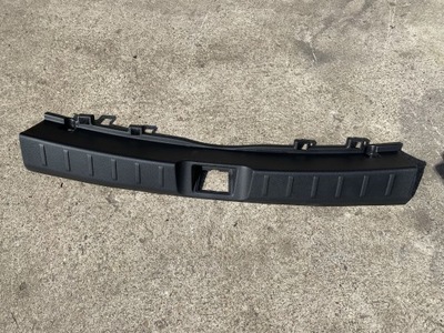 Захист поперечина заднього mitsubishi eclipse cross фото №1