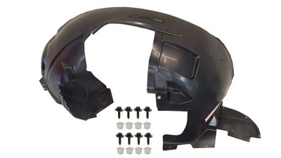 Підкрилок передні ліва opel combo d fiat doblo 10- фото №1