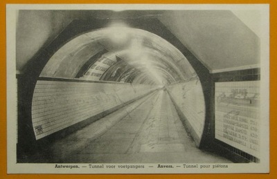 176306, Belgia, Antwerpia, tunel