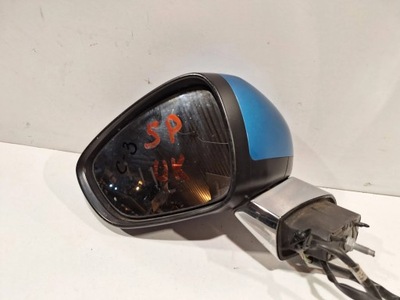 Зеркало левая citroen c3 ii 09-16 5pin uk фото №1