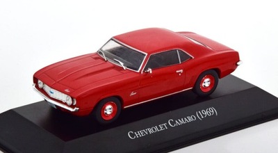 CHEVROLET CAMARO ZL1 COUPE 1969 1/43 Altaya