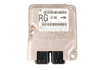 Датчик модуль подушек подушка безопасности chrysler voyager iv фото №1