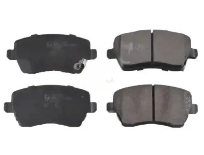 Гальмівні колодки гальмівні перед 116199 febi bilstein nissan фото №1