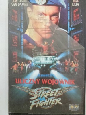 Uliczny wojownik