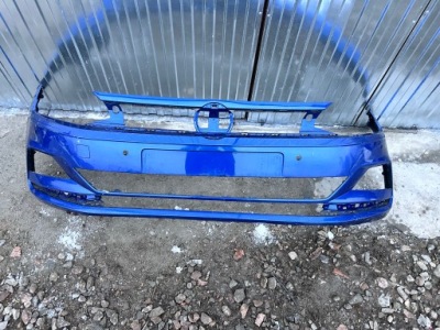 Бампер передний vw polo vi 2g0 nr.00 фото №1