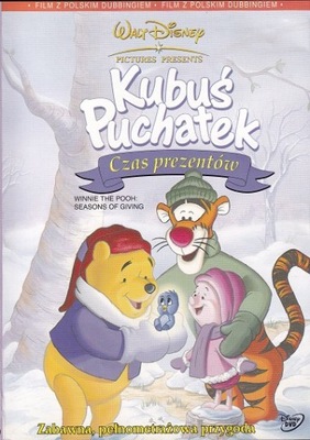 Kubuś Puchatek Czas Prezentów – Bajka DVD