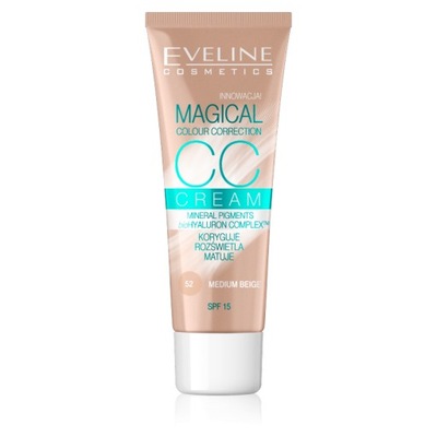 Eveline Magical Colour CC Cream 50 Light Beige