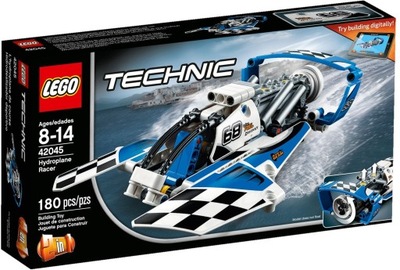 LEGO TECHNIC Wyścigowy wodolot 42045