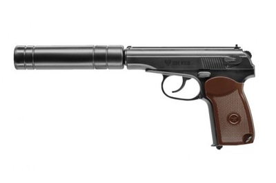 Wiatrówka pistolet UMAREX LEGENDS KGB 4,46 5.8145