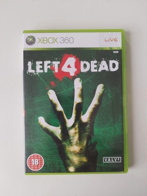 LEFT 4 DEAD XBOX 360