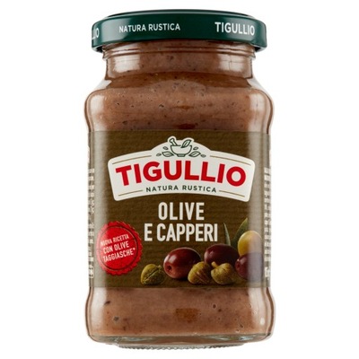 Pesto Tigullio Olive Capperi 185 g