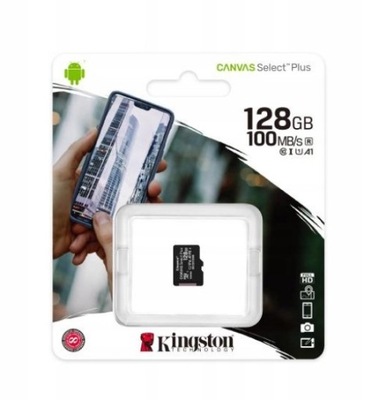 Karta pamięci SDXC Kingston SDCS2/128GBSP 128 GB