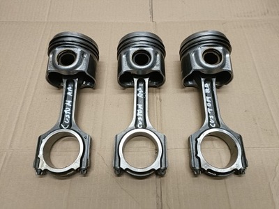 Ford transit custom 2.0 поршень з шатун фото №1