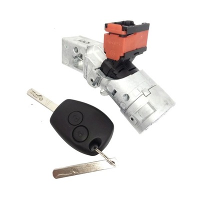 Замок зажигания renault twingo ii cn0_ 2012, eo-0044952 фото №1