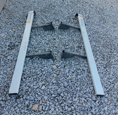 Renault master iii iv 22/24r обшивка боковая кузов защита rowerowa фото №1