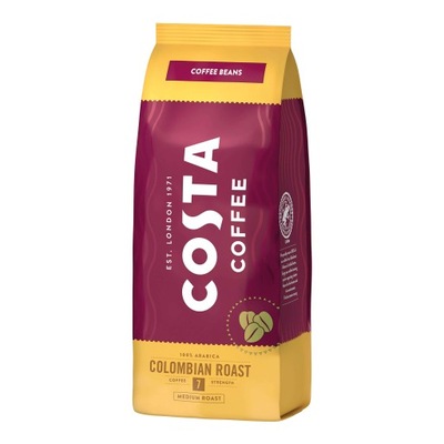 Kawa ziarnista Costa Coffee Colombian Roast 500g