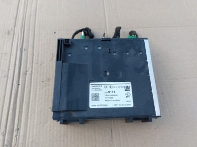Opel insignia a модуль silverbox блок управления 23439111 фото №1