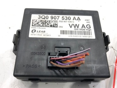 Модуль света vw t-roc 3q0907530aa блок управления освещение, лампа фото №1