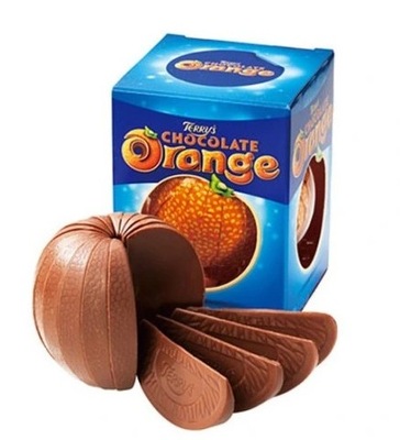 Terry's Orange chocolate - Czekoladki 157g