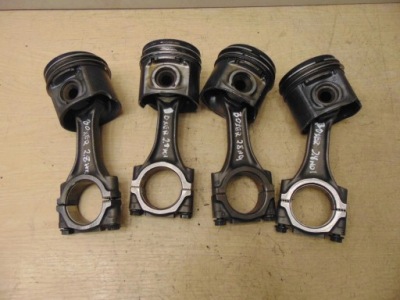 Поршень поршні шатун fiat ducato 2.8 hdi фото №1