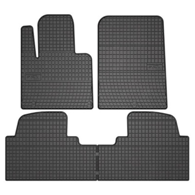 ALFOMBRILLAS GOMA HYUNDAI SANTA FE 3 2015- / KIA SORENTO 3 2015-  