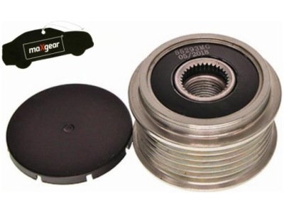 Сцепление генератора ford tourneo connect 1.8 +ароматизатор фото №1