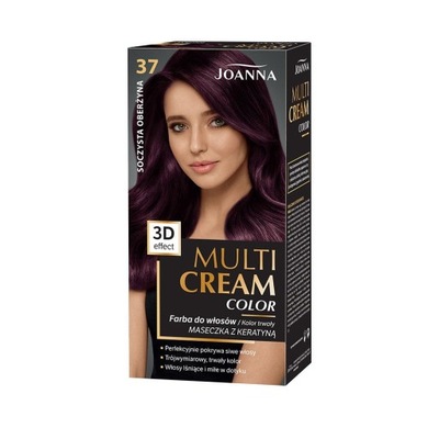 Joanna Multi Cream Color 37 Soczysta Oberżyna