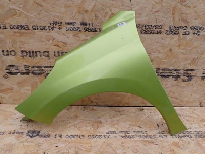 Крыло левый перед peugeot 207 kar фото №1
