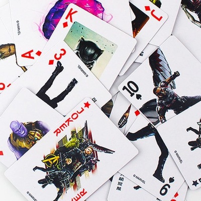 Marvel Poker Card, nowa gra karciana