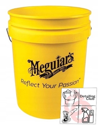 Meguiar's Professional Wash Bucket - wiadro 18,9 l