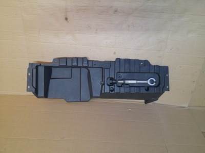 Захист бардачок піддон hak багажника bmw x6 g06 фото №1