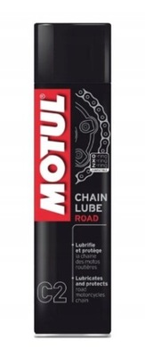 Bezbarwny smar MOTUL MC CARE C2 CHAIN LUBE ROAD