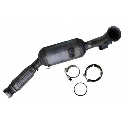 Фильтр dpf fap mercedes sprinter 906 518 3,0 cdi фото №1