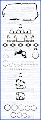 JUEGO DE FORROS DEL MOTOR AJUSA AJU51026000  