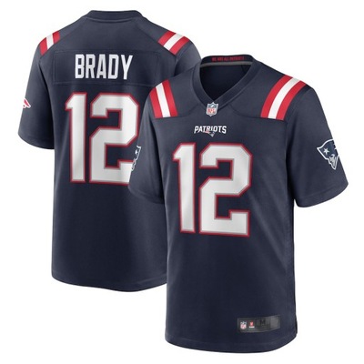 Koszulka Rugby Tom Brady New England Patriots,M