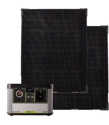 BATERÍA 13AH KAMPER SOLAR 100W 230V - 0.12KW  