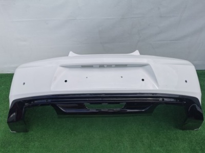 Бампер задняя задний chevrolet camaro lift org. хороший фото №1