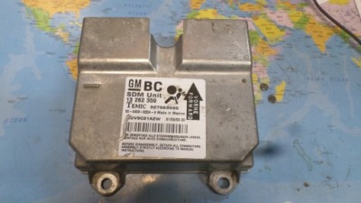Модуль датчик air bag corsa d 13262359 фото №1