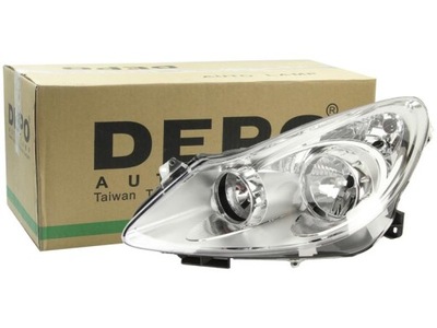 ФАРА ФАРА ЛЕВЫЙ DEPO 442-1152L-LDEM1