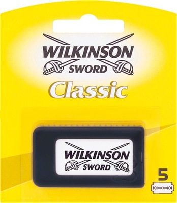 WILKINSON Żyletki Sword Double Edge 5szt