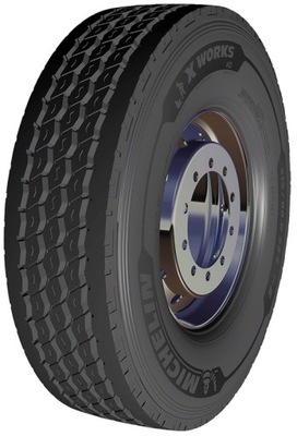 PADANGA 315/80R22.5 MICHELIN X WORKS HD Z 156/150K (C,B,1,68DB) 