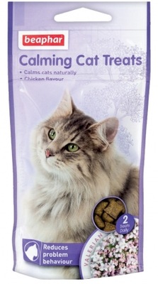 Beaphar Calming Cat Treats Przysmak dla kota uspokajający 35g