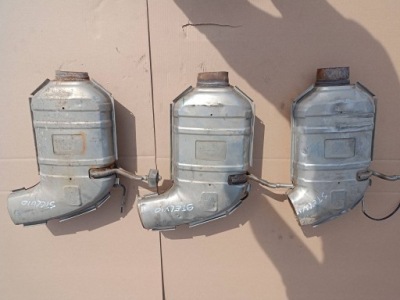 Alfa romeo stelvio 2.2d гаситель средний dpf катализатор 50553867 фото №1