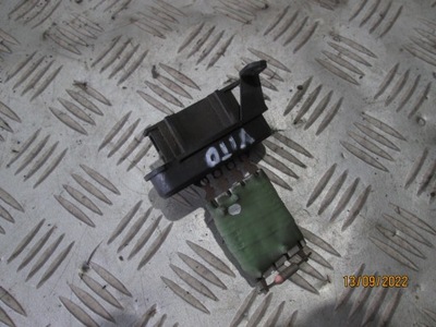 Резистор резистор вентилятор mercedes v-klasa w638 фото №1